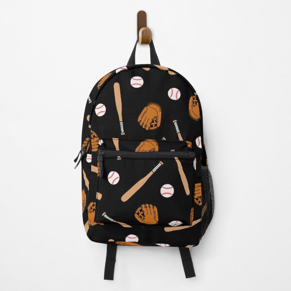 Item preview, Baseball Pattern in Black designed and sold by evannave.