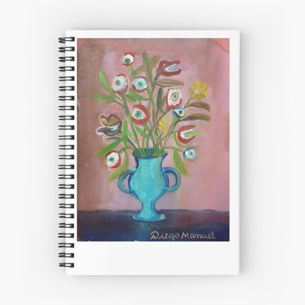 Item preview, Flowers and eyes 2 designed and sold by Diego Manuel Rodriguez.
