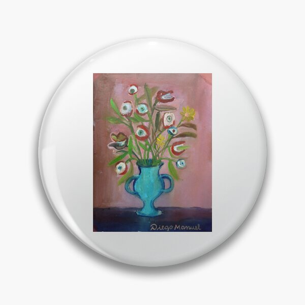 Item preview, Flowers and eyes 2 designed and sold by Diego Manuel Rodriguez.