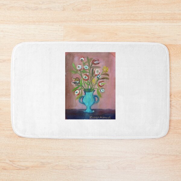 Item preview, Flowers and eyes 2 designed and sold by Diego Manuel Rodriguez.