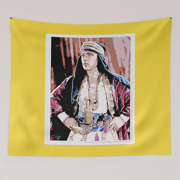 Item preview, RUDOLPH VALENTINO / THE SHEIK designed and sold by Bjorkyboy.