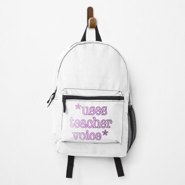 Item preview, *Uses Teacher Voice* Pink designed and sold by katieamoon.