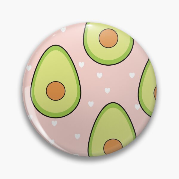 Item preview, cute avocado pattern  designed and sold by adamartz.