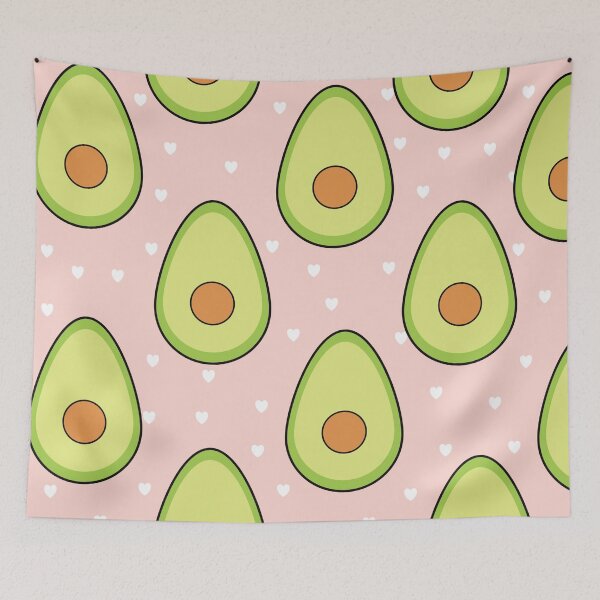 Item preview, cute avocado pattern  designed and sold by adamartz.