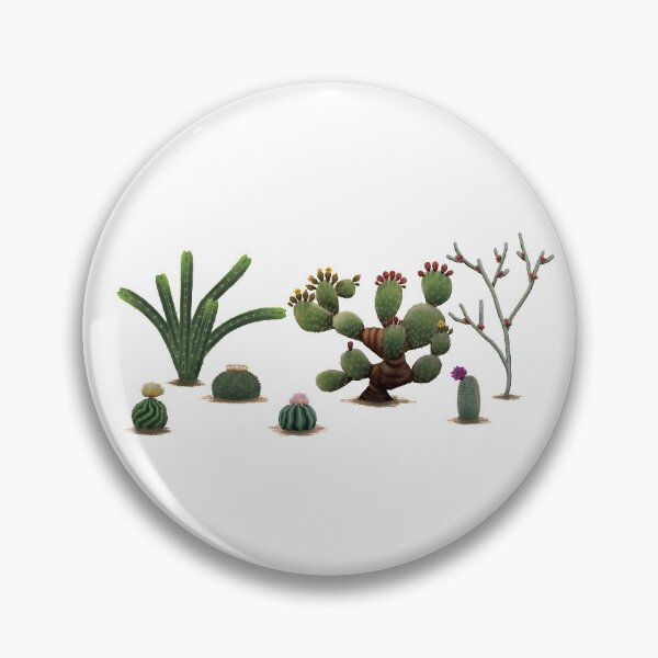 Item preview, Cacti Collection Digital Painting designed and sold by Inuyasha907.