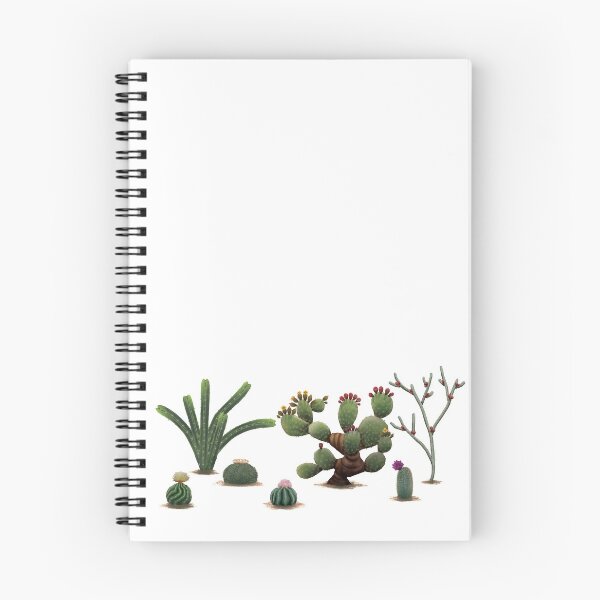 Item preview, Cacti Collection Digital Painting designed and sold by Inuyasha907.