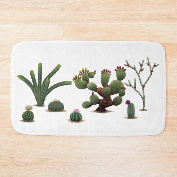 Item preview, Cacti Collection Digital Painting designed and sold by Inuyasha907.