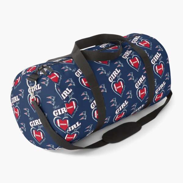 Item preview, THIS GIRL LOVES PATRIOTS designed and sold by hlpina1.