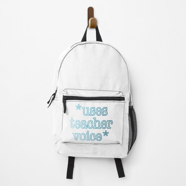 Item preview, *Uses Teacher Voice* Blue designed and sold by katieamoon.