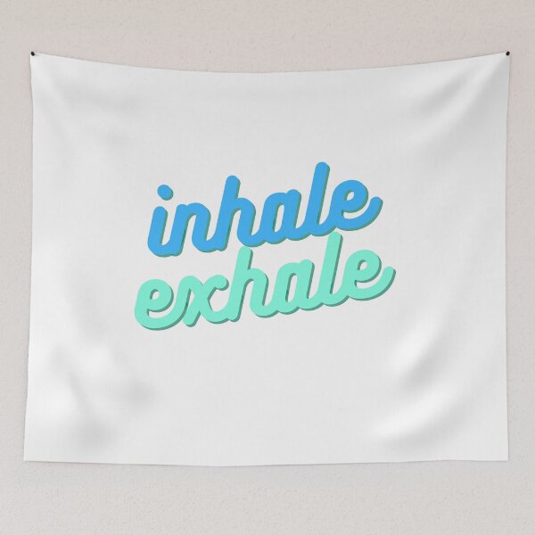 Item preview, Inhale Exhale  designed and sold by imakegreattees.