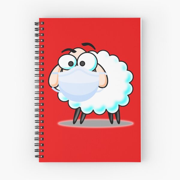 Item preview, Don't Be A Masked Sheep designed and sold by Slinky-Reebs.