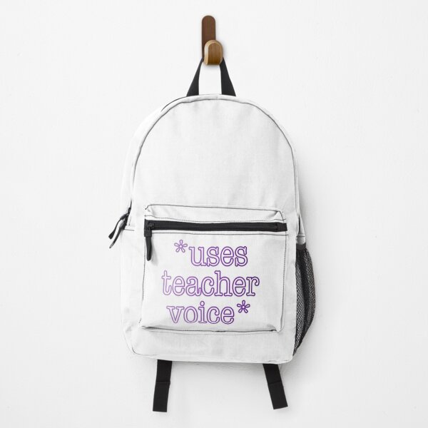 Item preview, *Uses Teacher Voice* Purple designed and sold by katieamoon.