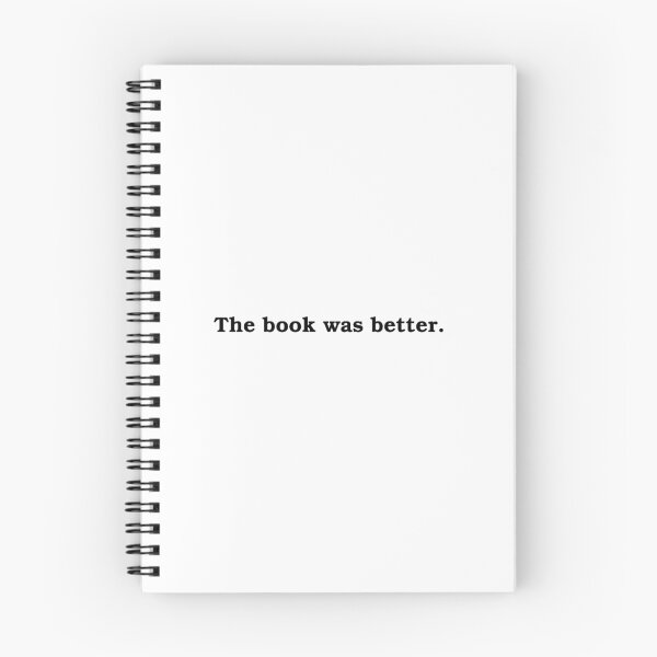 Item preview, The Book was Better designed and sold by deleas.