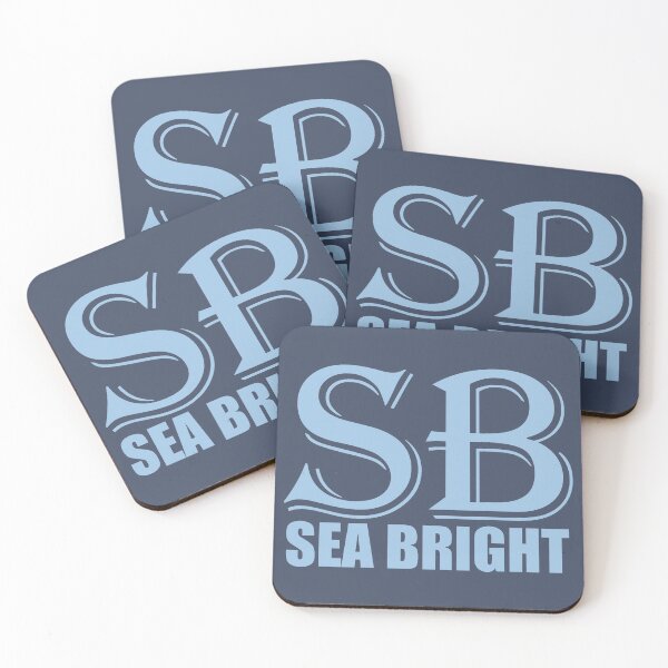 Item preview, Sea Bright NJ designed and sold by polishalpaca.
