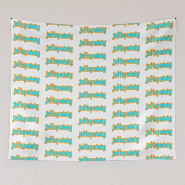 Item preview, Just keep swimming designed and sold by pltulley.