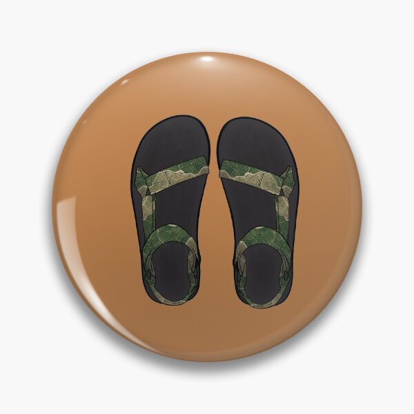 Item preview,  Teva Sandals illustration  designed and sold by Katonion.