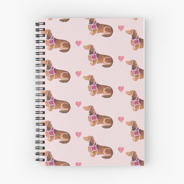 Item preview, Watercolour Dachshund (long-haired) designed and sold by animalartbyjess.