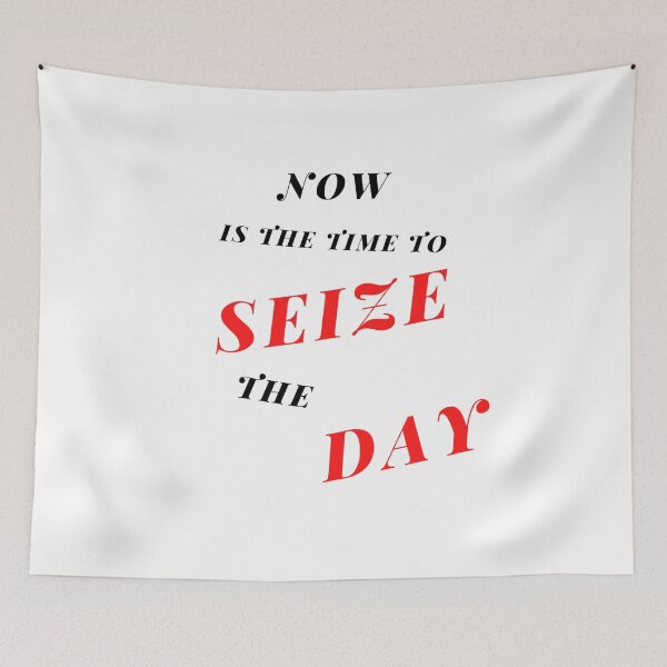 Item preview, Seize the Day designed and sold by BeluFndz.