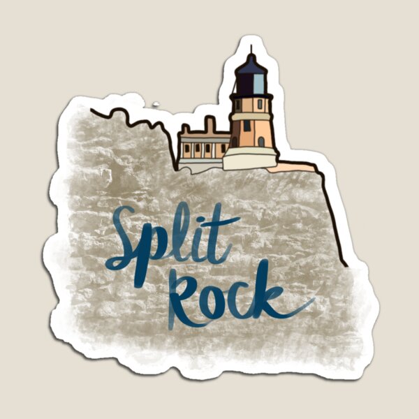 Item preview, Split Rock Lighthouse designed and sold by katieamoon.