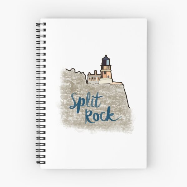 Item preview, Split Rock Lighthouse designed and sold by katieamoon.