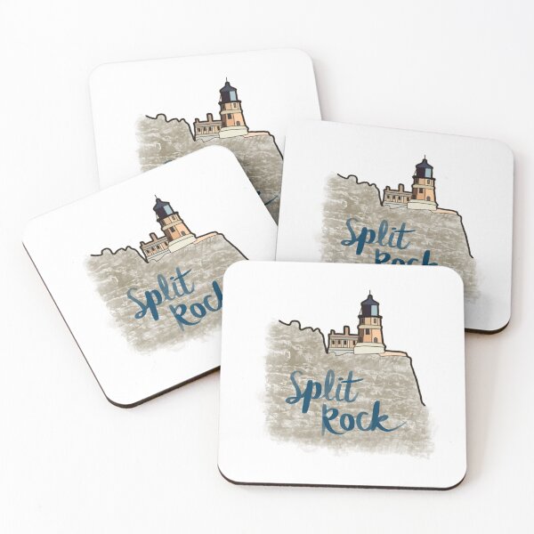 Item preview, Split Rock Lighthouse designed and sold by katieamoon.