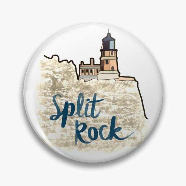 Item preview, Split Rock Lighthouse designed and sold by katieamoon.