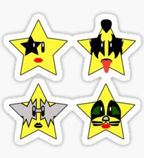 Super (Rock) Stars Sticker