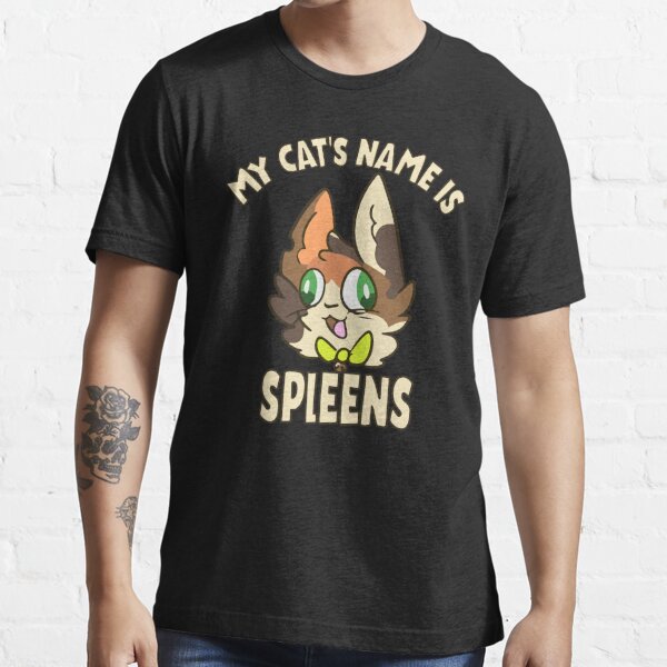 spleens the cat shirt