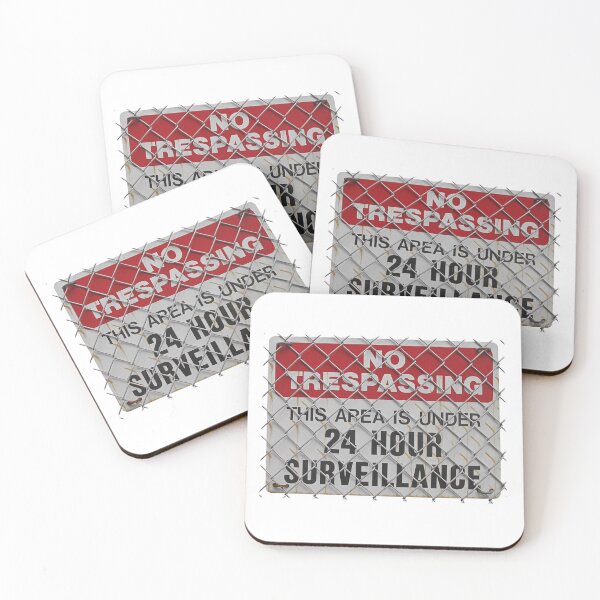 Item preview, no trespassing designed and sold by Val Goretsky.