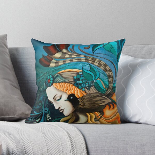 Lyre Lyre Throw Pillow