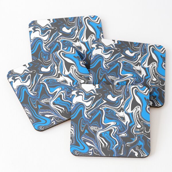 Item preview, Blue Graphite Oil Slick designed and sold by WildNClassyFun.