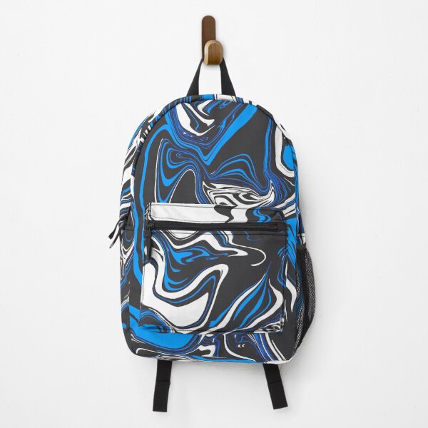 Item preview, Blue Graphite Oil Slick designed and sold by WildNClassyFun.