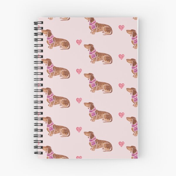 Item preview, Watercolour Dachshund (smooth-haired) designed and sold by animalartbyjess.