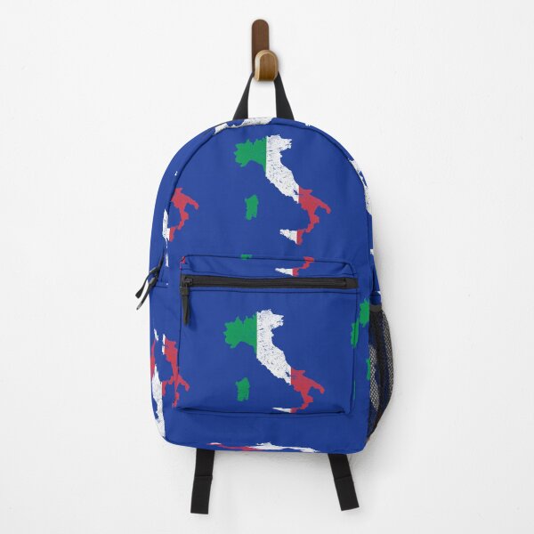 Item preview, Italy Map Flag designed and sold by vladocar.