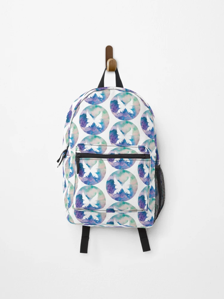 Thumbnail 1 of 3, Backpack, The Pixie Graphics Logo designed and sold by PixieGraphics.