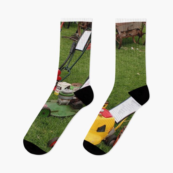 Item preview, Vintage lawn mowers, Australia designed and sold by FranWest.