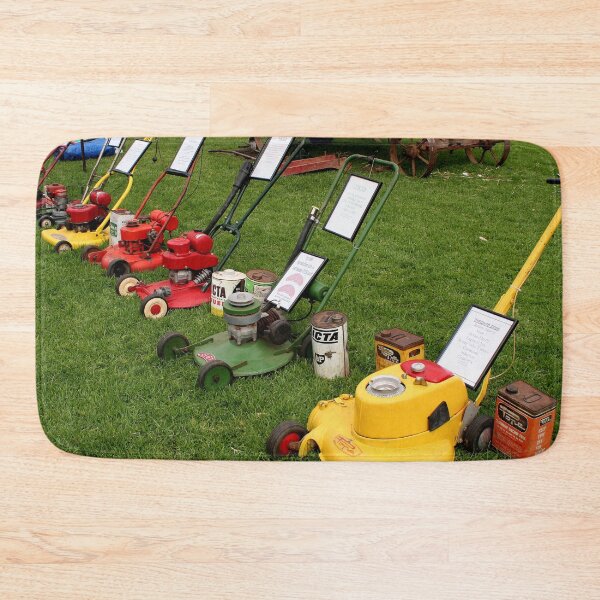 Item preview, Vintage lawn mowers, Australia designed and sold by FranWest.