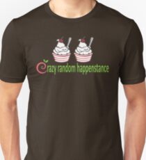 Dr. Horrible Crazy Random Happenstance Unisex T-Shirt