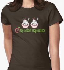 Dr. Horrible Crazy Random Happenstance Women's Fitted T-Shirt