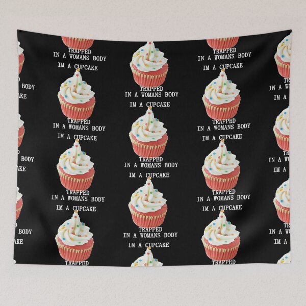 Item preview, funny cupcake lover artwork  designed and sold by serene-dad.