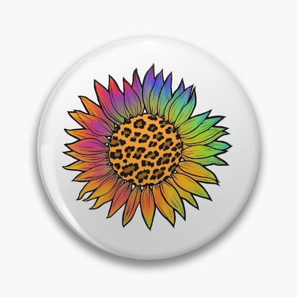 Item preview, Tie Dye Leopart Sunflower happy Summer designed and sold by maipadpro.