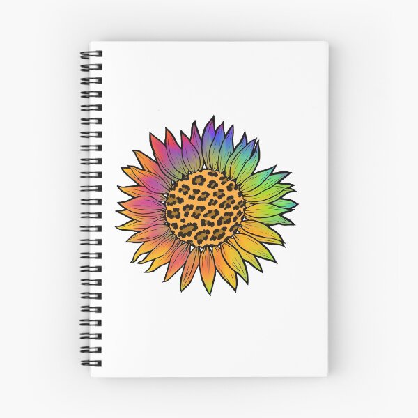 Item preview, Tie Dye Leopart Sunflower happy Summer designed and sold by maipadpro.