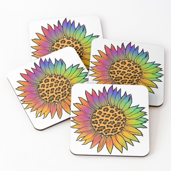 Item preview, Tie Dye Leopart Sunflower happy Summer designed and sold by maipadpro.