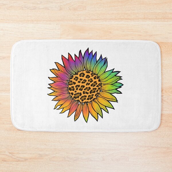 Item preview, Tie Dye Leopart Sunflower happy Summer designed and sold by maipadpro.