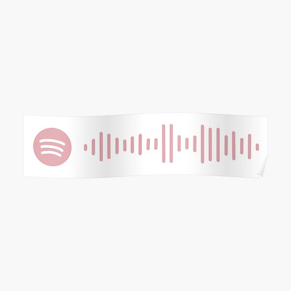 Spotify Posters Redbubble - watermelon song code for roblox