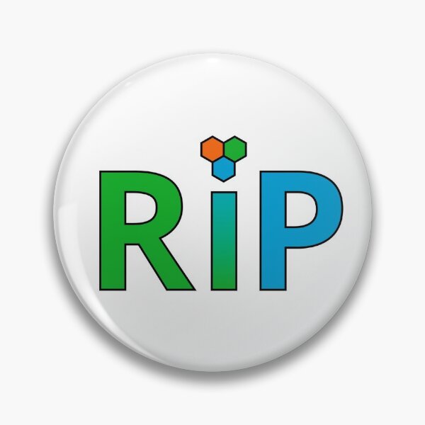 Item preview, RiP Logo designed and sold by gripperz.