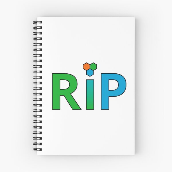 Item preview, RiP Logo designed and sold by gripperz.