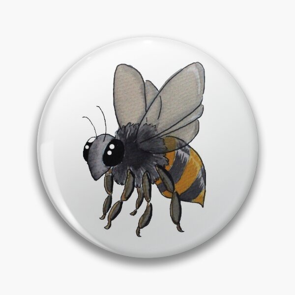 Aperçu de l'œuvre Abeille au miel Smol créée et vendue par JackNRum.