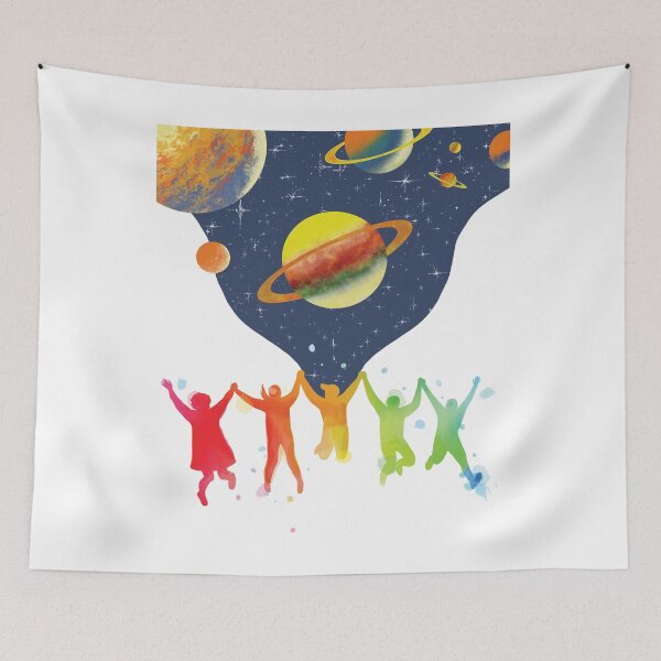 Item preview, Space Travel for Best Friends  designed and sold by Designworking.
