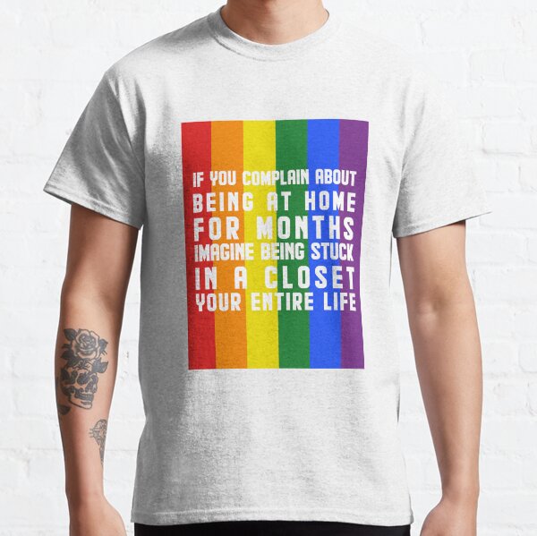 Gay pride Classic T-Shirt